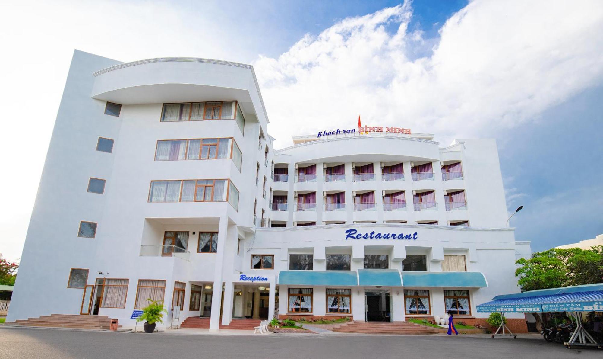 Hotel Khach San Binh Minh Phan Thiet Exterior foto
