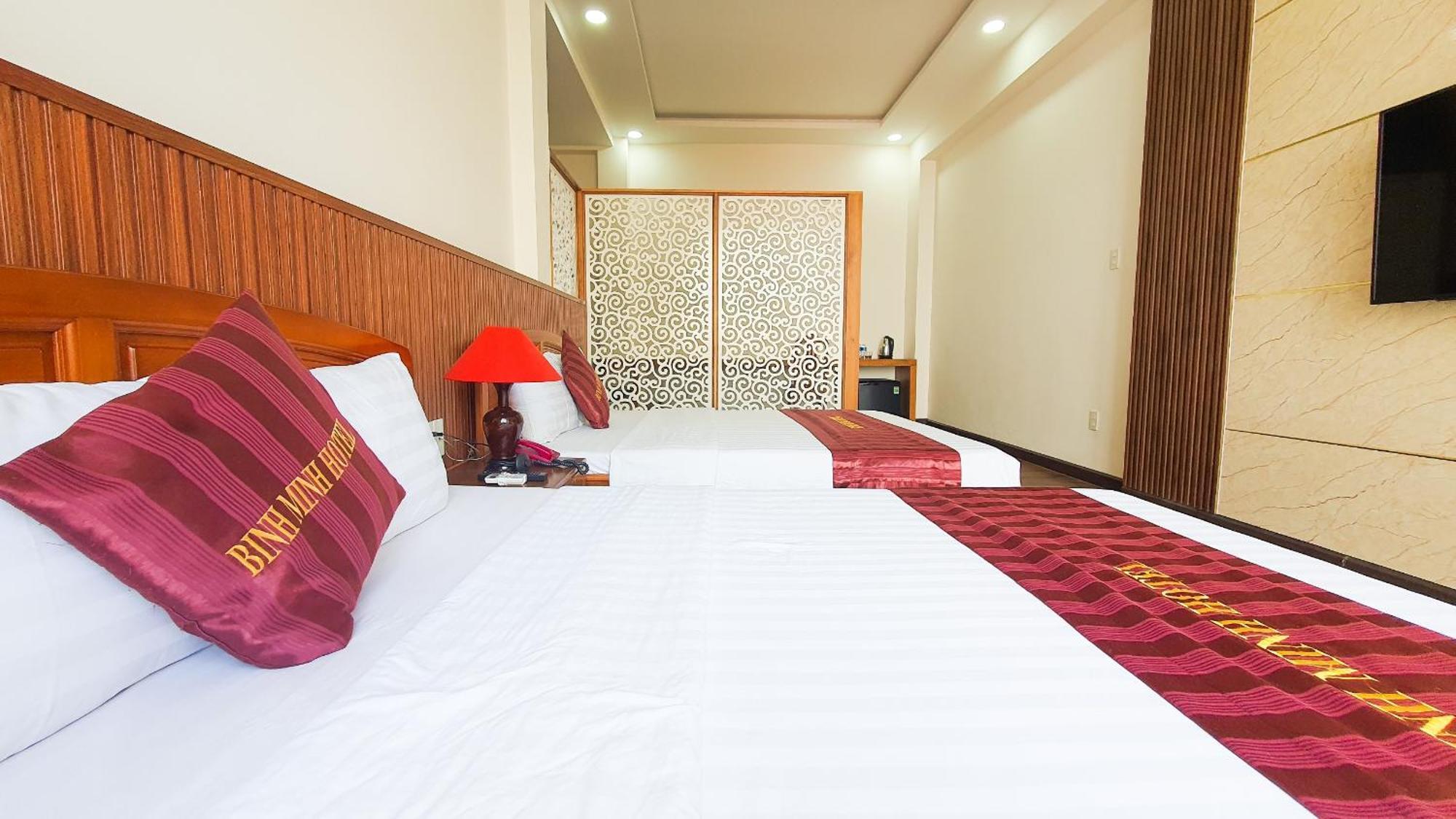 Hotel Khach San Binh Minh Phan Thiet Exterior foto