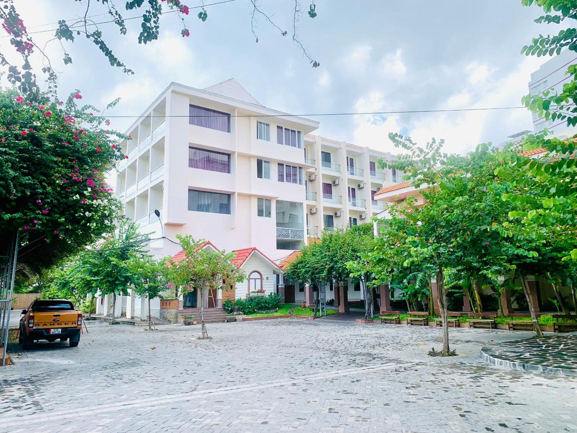 Hotel Khach San Binh Minh Phan Thiet Exterior foto
