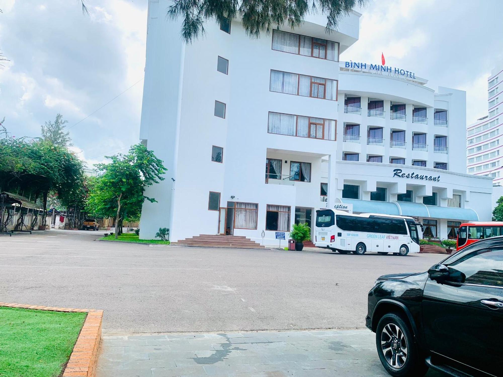 Hotel Khach San Binh Minh Phan Thiet Exterior foto