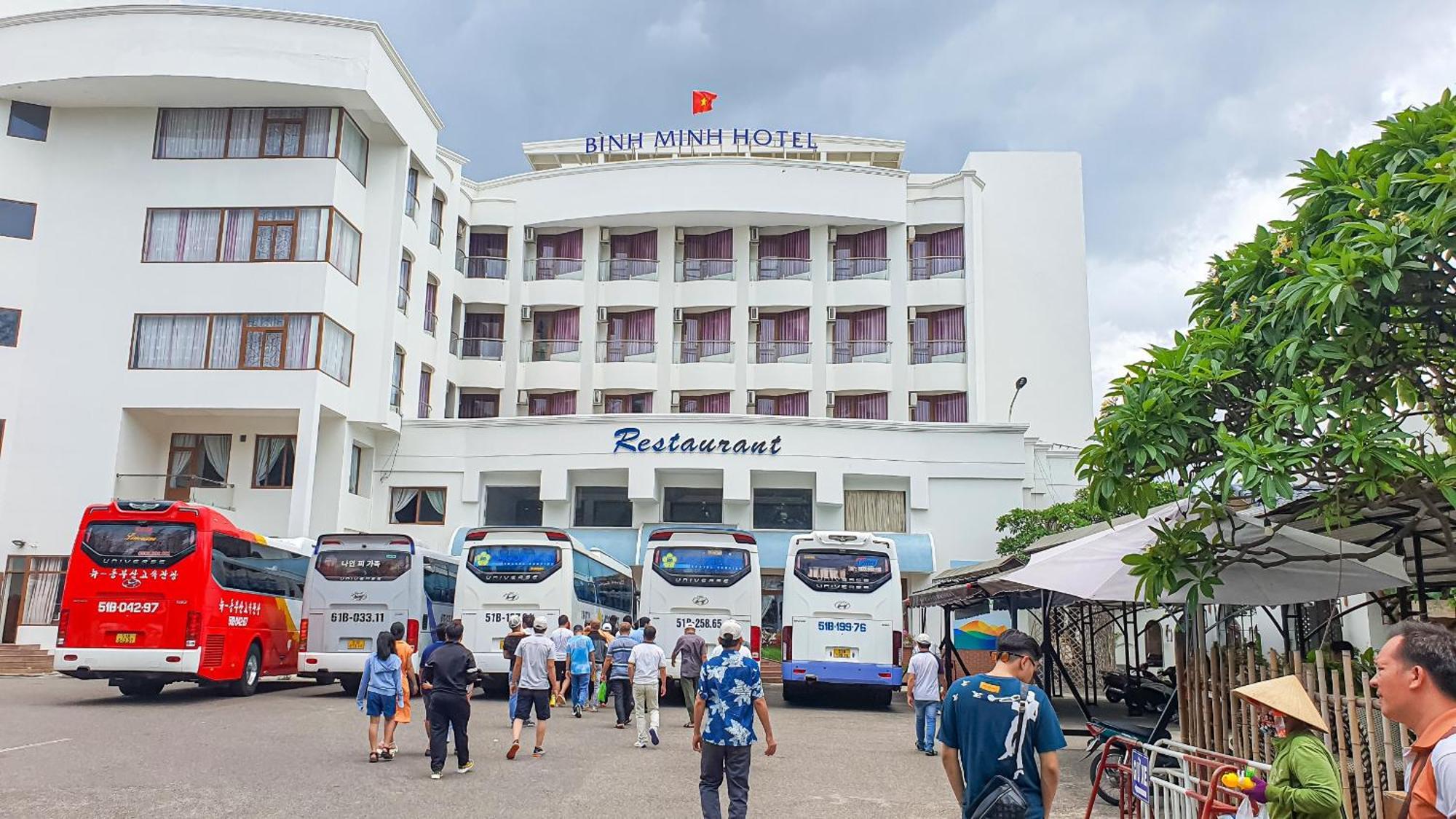 Hotel Khach San Binh Minh Phan Thiet Exterior foto