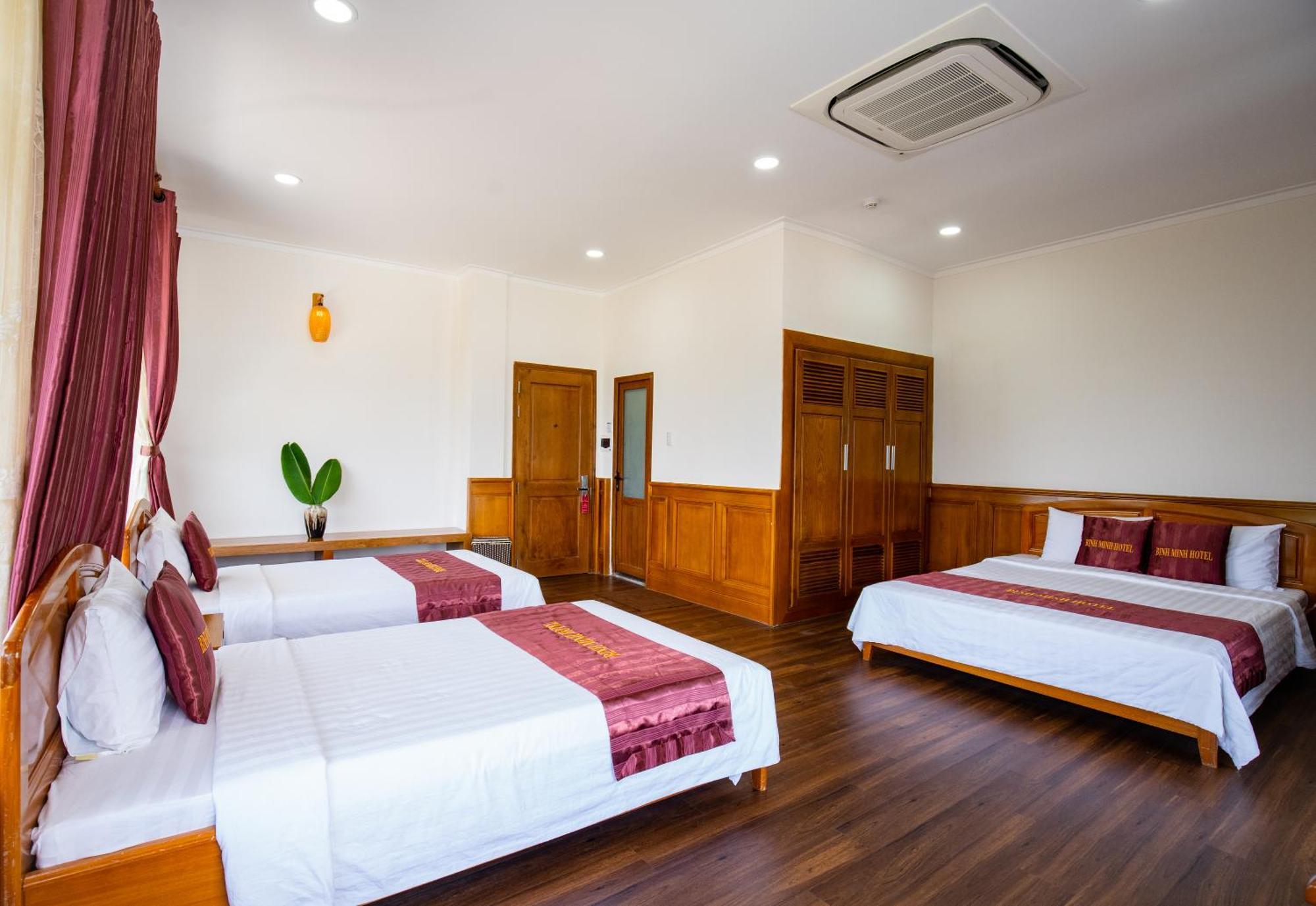 Hotel Khach San Binh Minh Phan Thiet Exterior foto