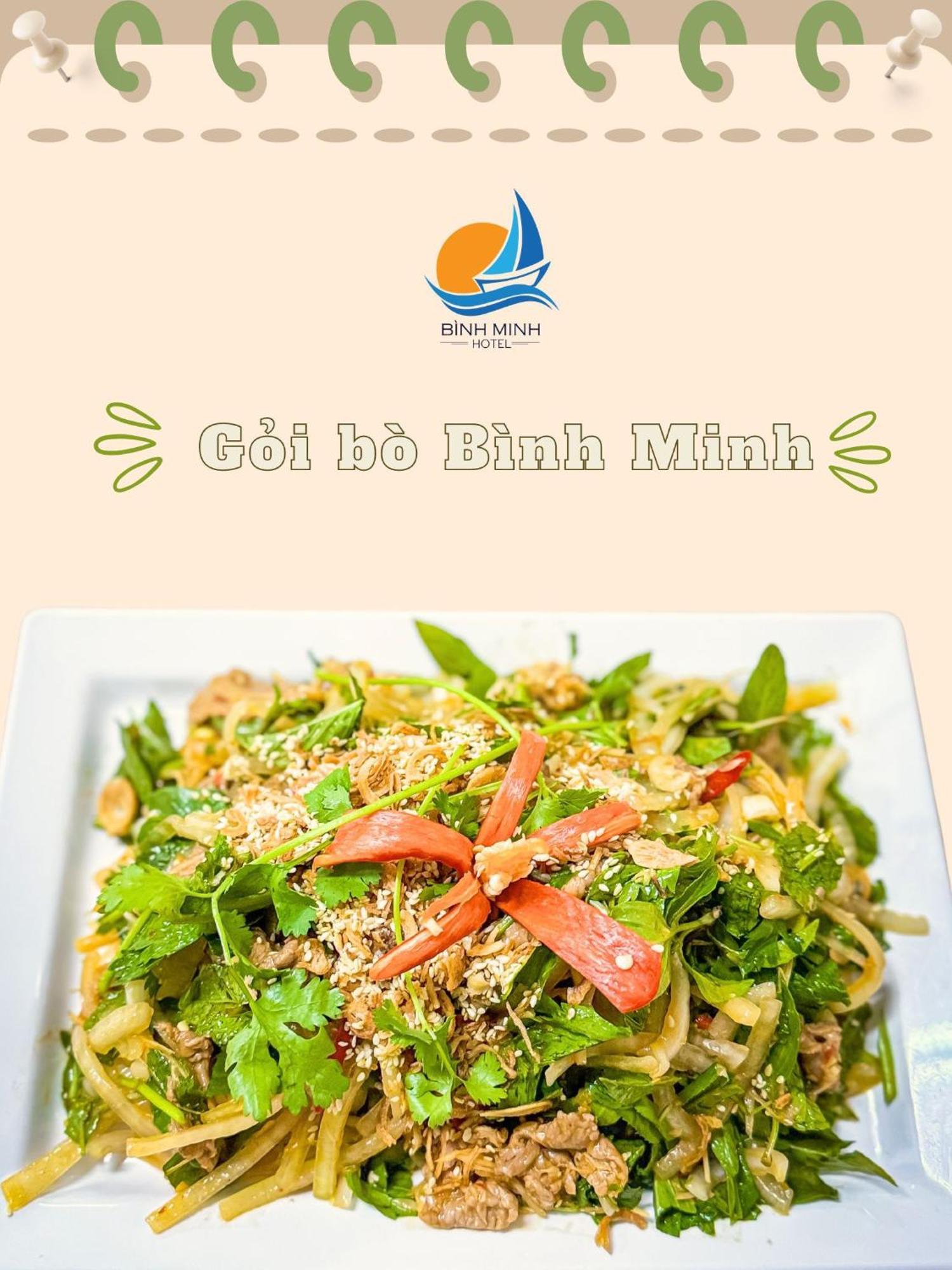 Hotel Khach San Binh Minh Phan Thiet Exterior foto