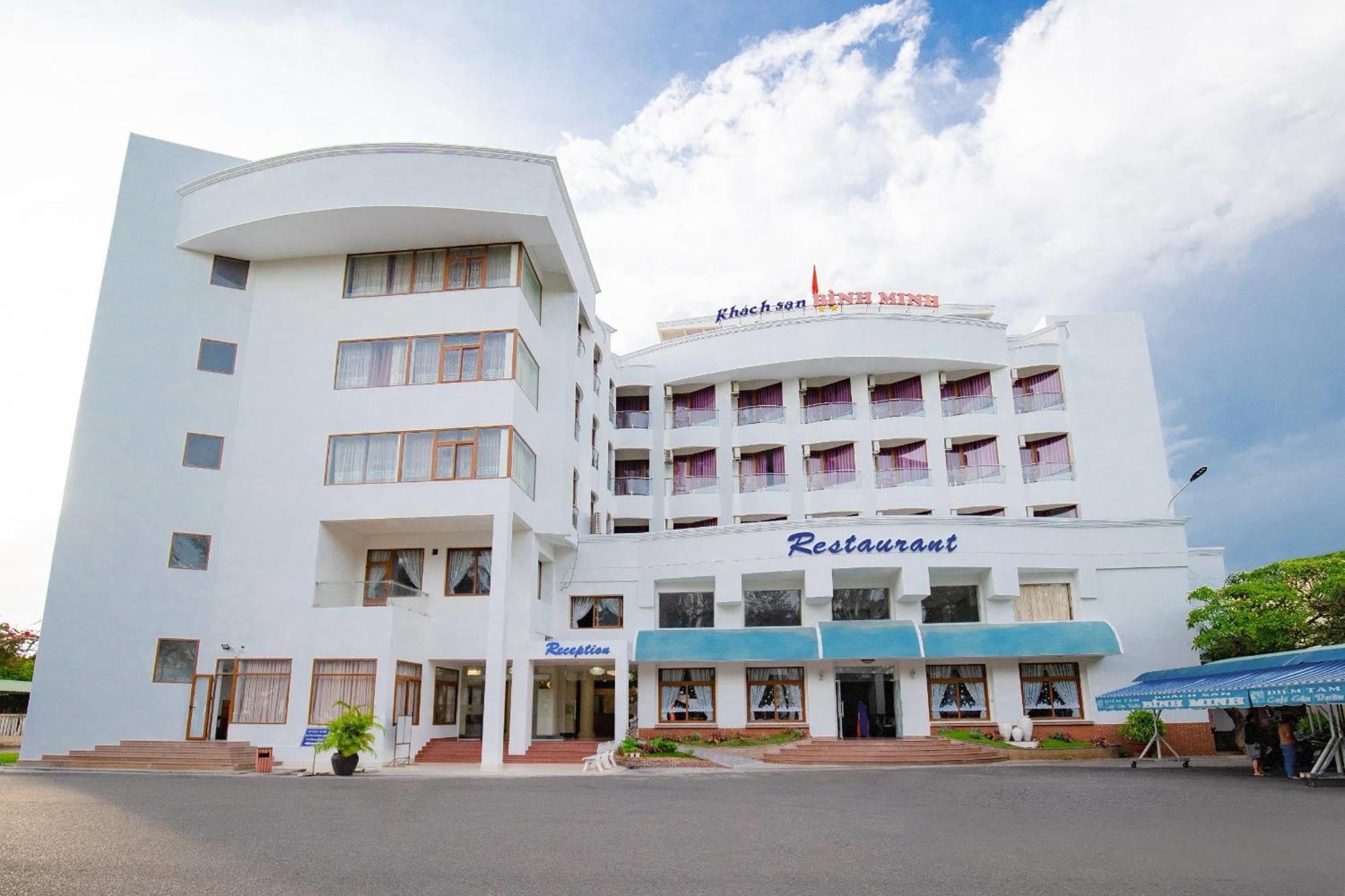 Hotel Khach San Binh Minh Phan Thiet Exterior foto